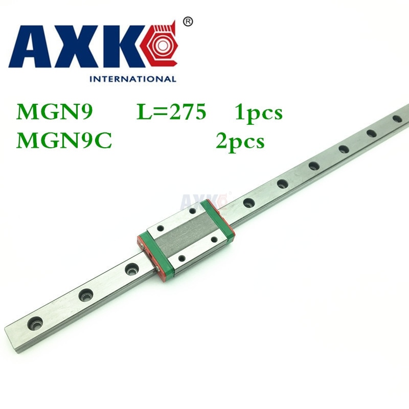 2021    Cnc  ǰ Axk 1pc 9mm ʺ  ̵  275mm Mgn9 + 2pc Mgn Mgn9c  Cnc  ĳ
